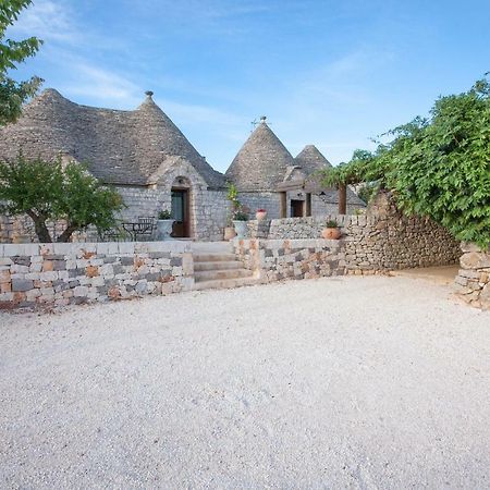 Villa Trullo Siamese Alberobello Exterior foto