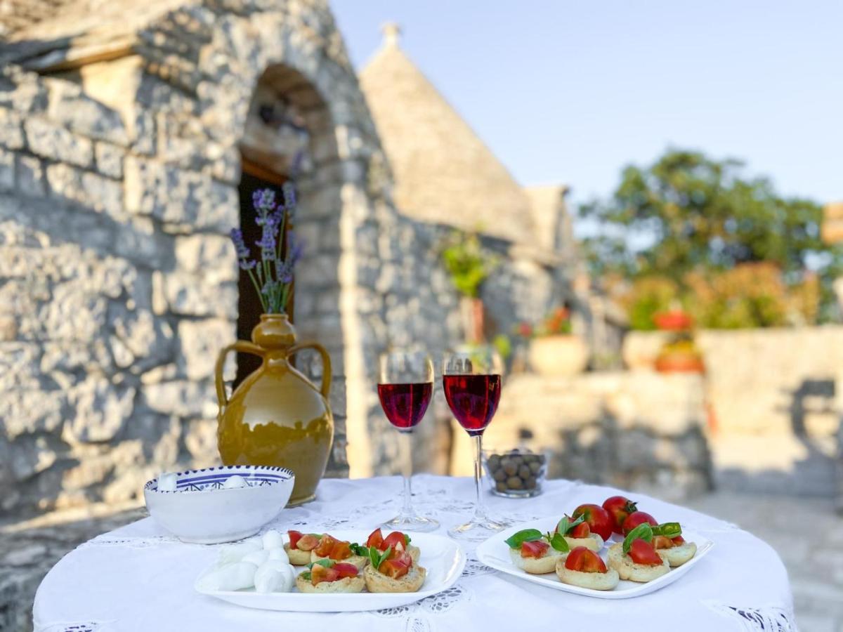 Villa Trullo Siamese Alberobello Exterior foto