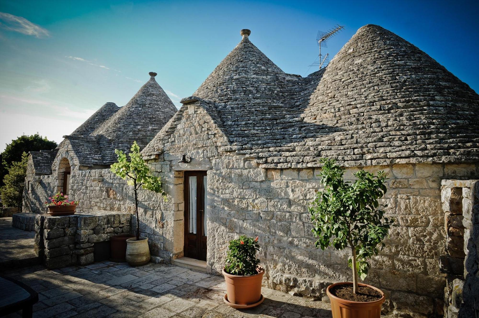 Villa Trullo Siamese Alberobello Exterior foto