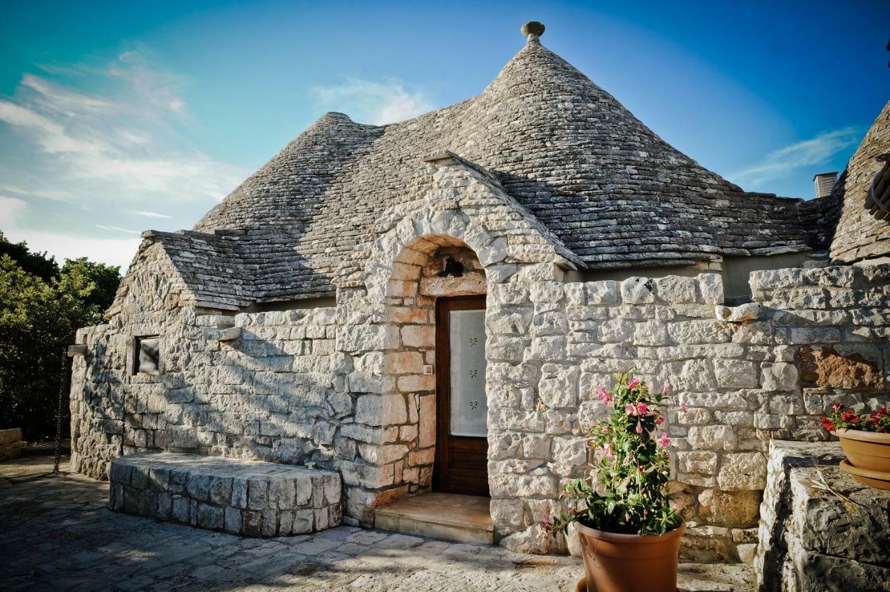 Villa Trullo Siamese Alberobello Exterior foto