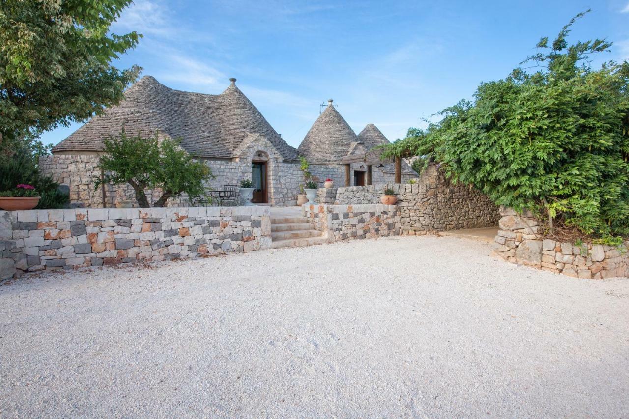 Villa Trullo Siamese Alberobello Exterior foto